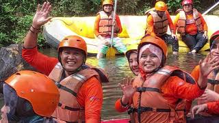 preview picture of video 'Dinkes Kabupaten Ciamis - Ispa Rafting @ Situ Cileunca by Bidix Tour and Travel'