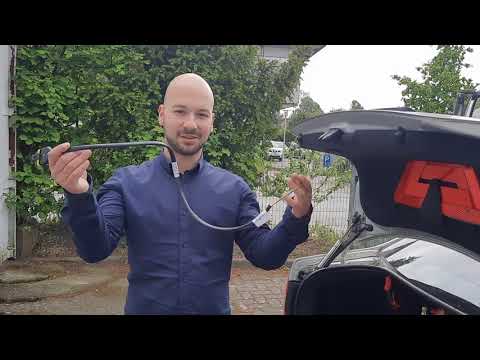 Anschluss Lichtleiste Tieflader I  Paulchen System Fahrradträger Manufaktur