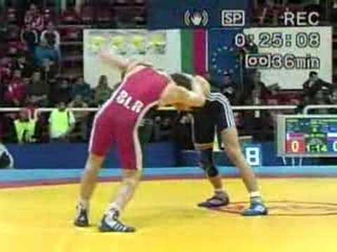 55kg DUDUYEV Khizry BLR - WALKOWIAK Mariusz POL