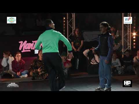 NANTERIOUS BREAK 2 - Bboys 1st round - Clarki VS Taz