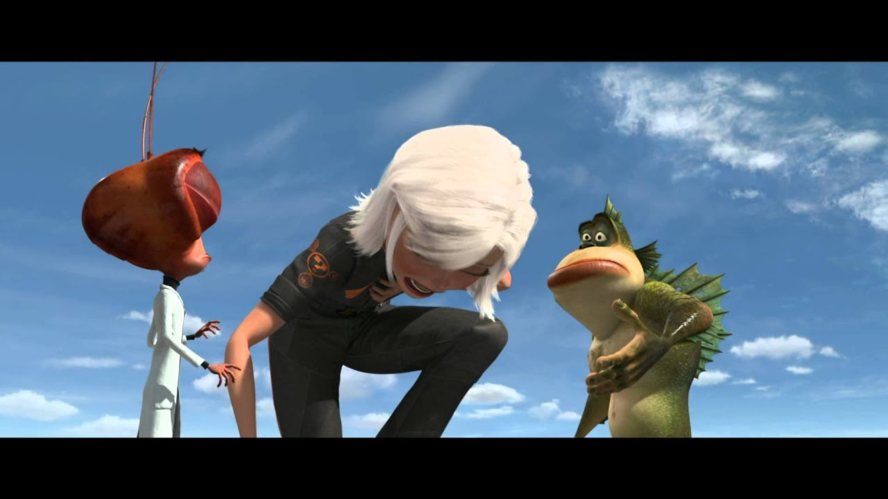 Trailer oficial de Monstros vs. Alienigenas e Extras