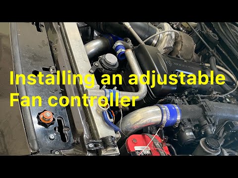 Hayden fan controller install