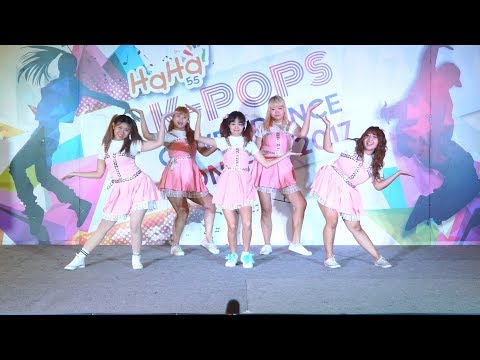 170916 [4K] Refill cover CLC - Pepe @ HaHa Cover Dance 2017 (Audition)