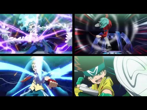 Lui and Dante vs Delta and Arman (Tag-Team battle)