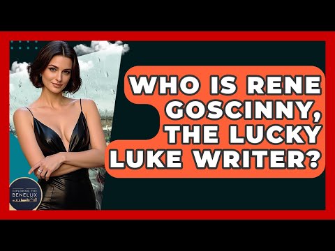 Who Is Rene Goscinny, The Lucky Luke Writer? - Exploring The Benelux