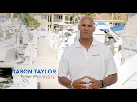 Jason Taylor's Boating Insider Tips for Boatsetter Boat Rentals