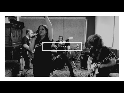 GALLIA - Papercuts (OFFICIAL MUSIC VIDEO)
