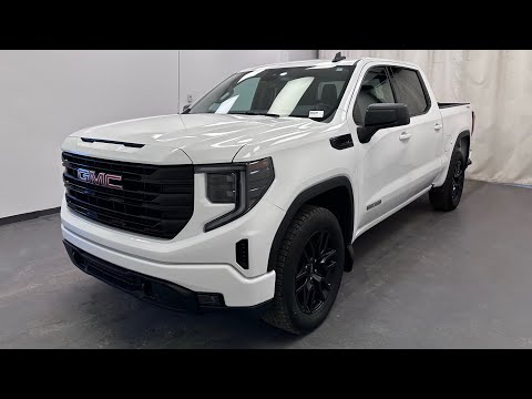 2024 GMC Sierra 1500 in White for sale at Davis GMC Buick Lethbridge in Lethbridge, AB