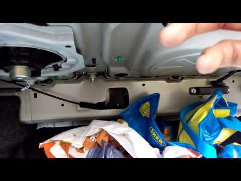 2016 honda civic cargo hook install