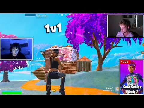 When PROS 1V1 in Solo Series Cup #15