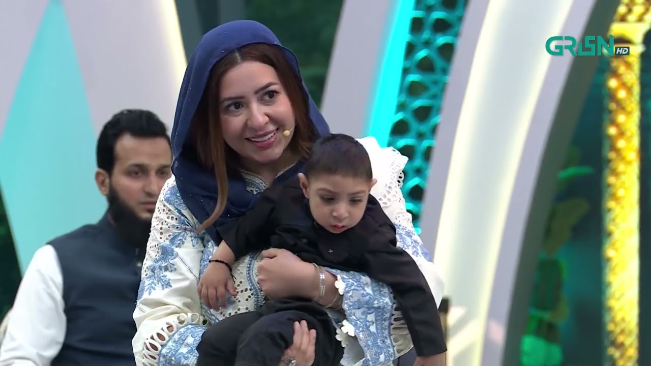 Farishta Sifat Bachon Ki Daily Routine | Danish Taimoor | Rabia Anum | Mehfil e Ramzan