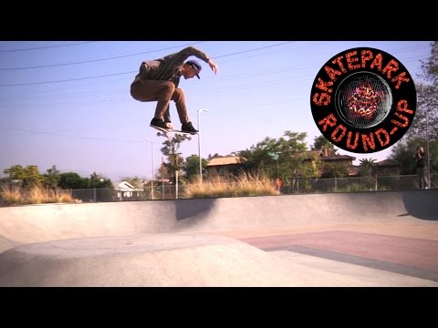 Skatepark Round-Up: Andrew Reynolds & Leo Romero