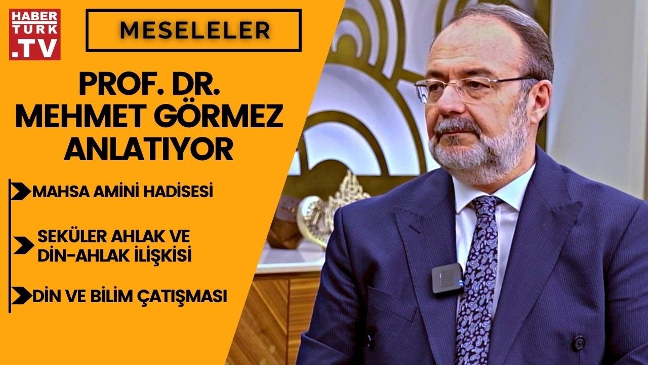 Prof. Dr. Mehmet Görmez Habertürk TV'de Meseleler programına misafir oldu.