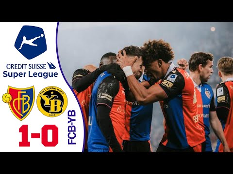 FC Basel 1-0 BSC Berner Sport Club Young Boys Berna