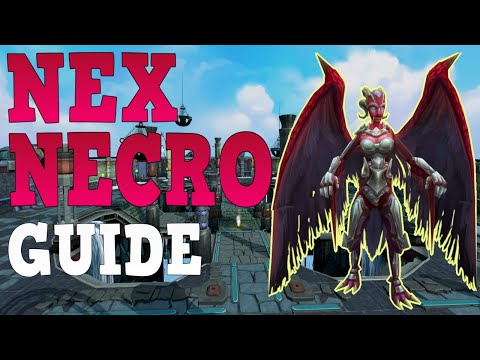 Totally Relatable NECROMANCY SOLO Nex Guide for Dummies - RuneScape Necromancy 2023