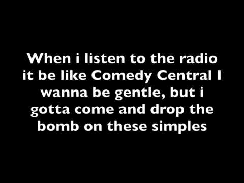 Ghost (Ft tech n9ne) - Prof lyrics