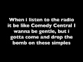 Ghost (Ft tech n9ne) - Prof lyrics 