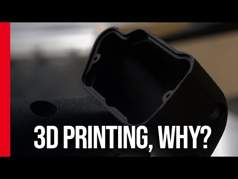 3D printing up to six thousand parts every night?!