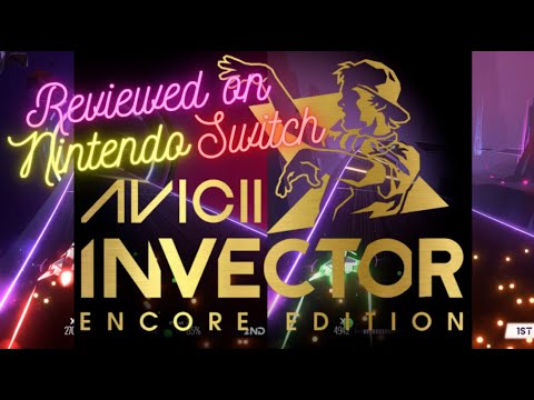 Avicii Invector Encore Edition Review for Nintendo Switch