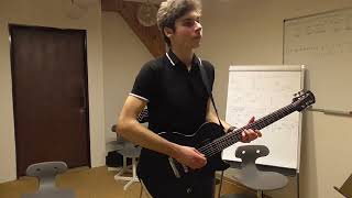MARTIN TRTEK kytara "STÝSKÁNÍ" (COVER) - autor hudby Petr Janda