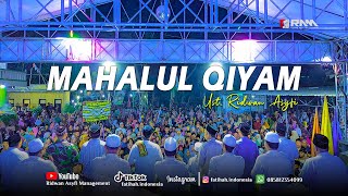 Download lagu Mahalul Qiyam Penuh Haru - Ust. Ridwan Asyfi Fatihah Indonesia NEW mp3