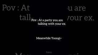 Download lagu Yoongi As Your Jealous Boyfriend When You Are Talking With Your Ex 🌚 mp3