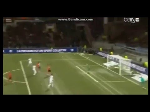 Zlatan Ibrahimovic Goal - Lorient Vs PSG 0-1 19/04/2016