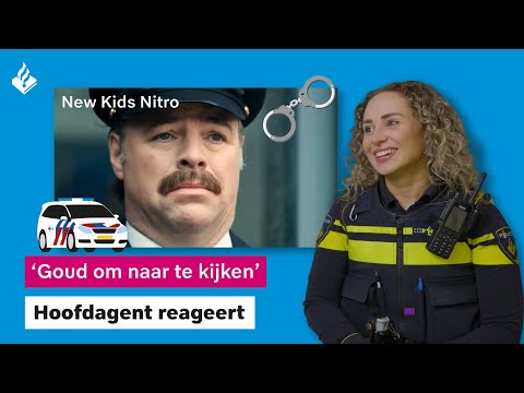 Hoofdagent Reageert op 3 Politieseries l Politie op de Buis
