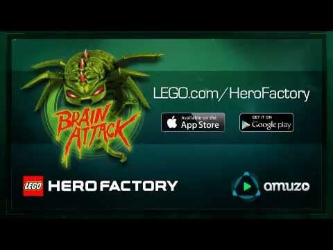 Evil Brains Invade The LEGO Hero Factory Next Month