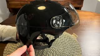 KASK - Urban R - Fahrradhelm mit Visier - vorgestellt