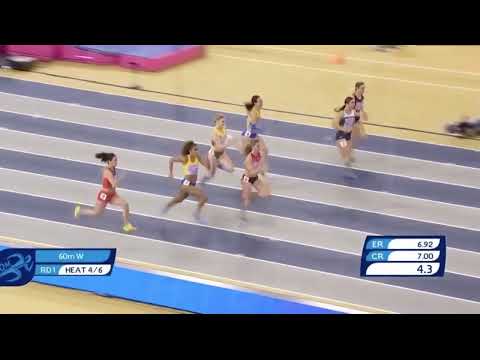 Glazgov 2019   Milana Tirnanic 7,47s