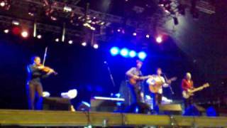 Kings of Convenience - Peacetime Resistance (Opener Festival Gdynia 04 July 2010)