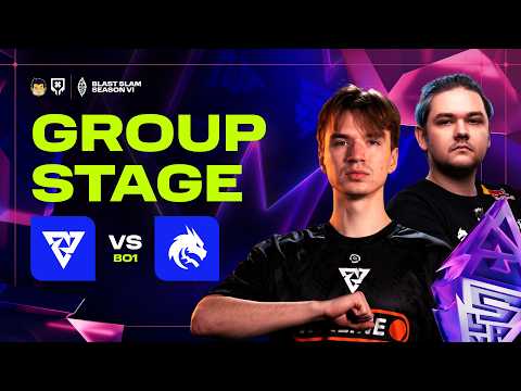 Full Game: Team Spirit vs Tundra Esports - Game 1 (BO1) | Blast Slam VI 2026 Group Stage