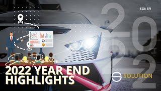 2022 Year End Financial Highlights | Solution Financial