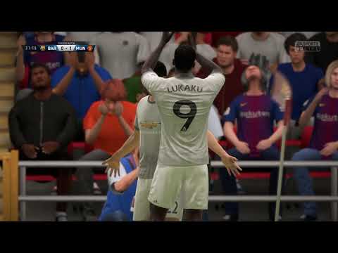 FIFA 18 ROAD TO DIVISION 1 PART 68 - BARCELONA VS MAN UTD - FIFA 18 Online Seasons Gameplay