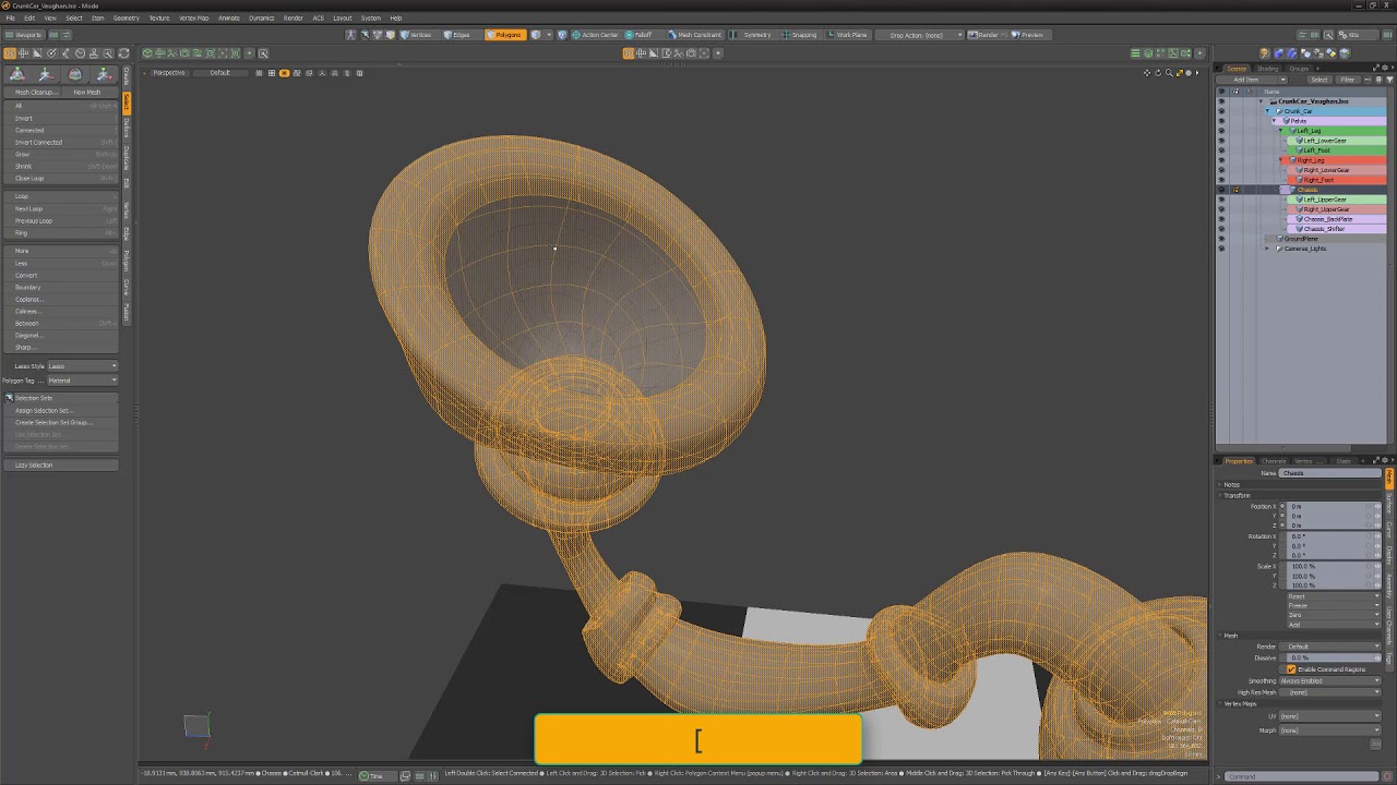 Modo Essentials Bonus - Selection Modifiers