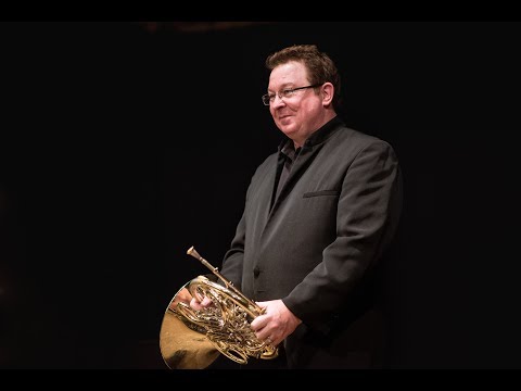WILLIAM VERMEULEN | Etude - Don't Make It Bad for solo horn | LIVE AT TEREMISKI HORN CAMP 2018
