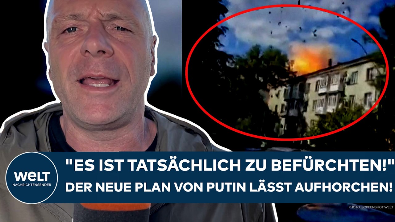 UKRAINE-KRIEG: "Das war eine heftige Nacht für Kiew!" Putins Bomben schlagen dramatisch ein!