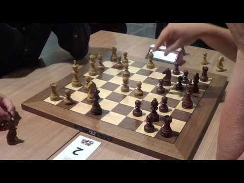 FM Kristaps Krustkalns - GM Alexei Shirov, Ruy Lopez, live chess  blitz