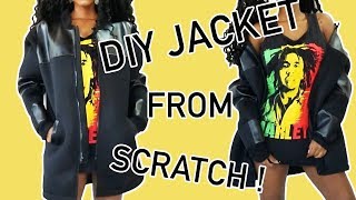 DIY Bomber Jacket from Scratch !