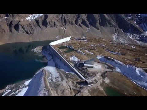 Das Pumpspeicherwerk Limmern im Zeitraffer | Axpo