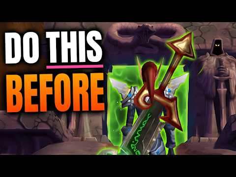 Do These 10 Things before TBC Classic Anniversary | World of Warcraft