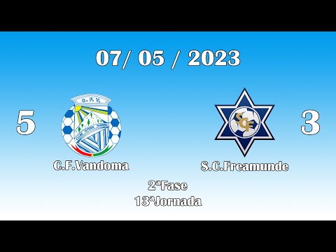 Vandoma 5 Freamunde 3