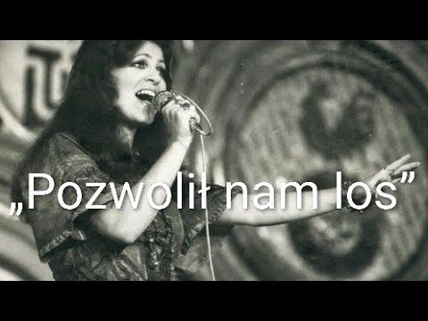 Anna Jantar i Bogusław Mec-"Pozwolił Nam los"+tekst