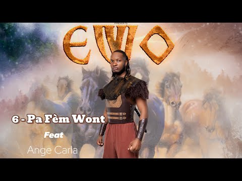 FREDELIN -  Pa Fèm Wont feat ANGE CARLA (Track #6 Visualizer)