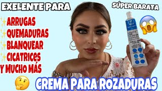 PIEL INCREIBLEMENTE BONITA CON CREMA PARA ROZADURAS /ARRUGAS ,CICATRICES, ACNE /ÓXIDO DE ZINC