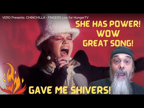 Metal Dude* Musician (REACTION) - VERO Presents: CHINCHILLA - FINGERS Live for HungerTV - SUCH POWER