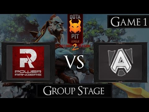 Dota 2 PR vs Alliance | Dota PIT League Season 2