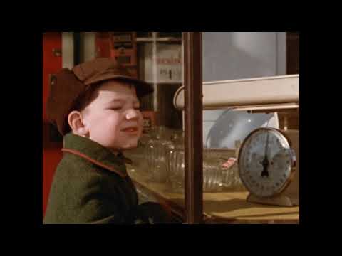 Wellington Village-Hintonburg rare 1953 on-street footage