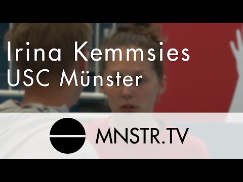 Irina Kemmsies vom USC Münster | MNSTR.TV